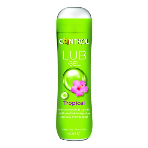 CONTROL GEL LUB TROPICAL 75ML