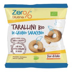 fior di loto zero % glutine tarallini gr.sar.30g