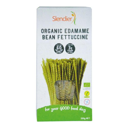 SLENDIER Fettucc.Edamame 200g