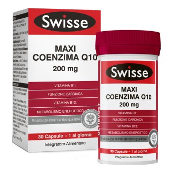 swisse maxi coenzima q10 30 capsule