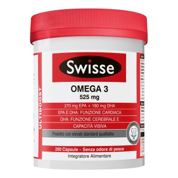 swisse omega 3 1500mg 200 capsule