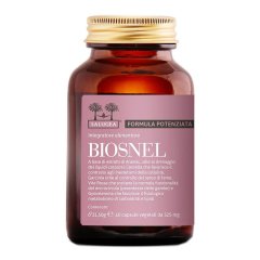 salugea - biosnel formula potenziata 60 capsule vegetali