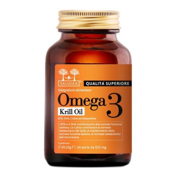 salugea - omega 3 krill oil 60 perle