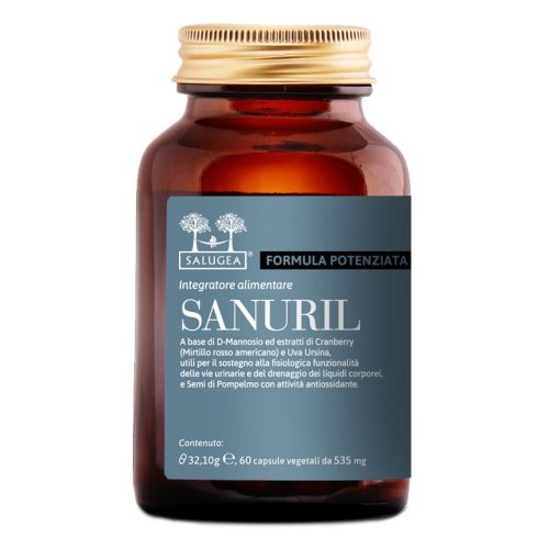 Salugea - Sanuril Formula Potenziata 60 Capsule Vegetali