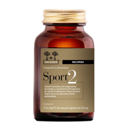 Salugea - Sport 2 Recupero 60 Capsule Vegetali