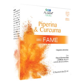 piperina & curcuma fame 10f