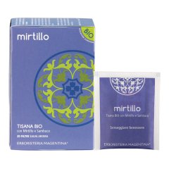 tisana mirtillo bio 20filt