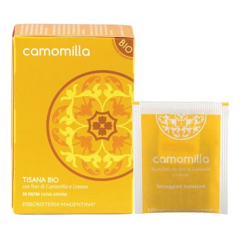 tisana camomilla bio 20fil magen