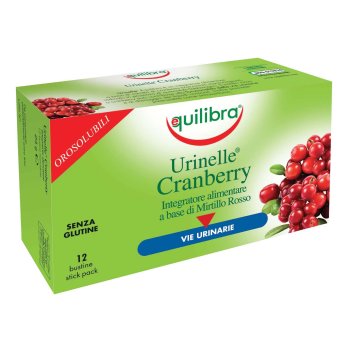 equilibra urinelle cranb 12stick