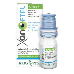 xanoftal green gtt 10ml