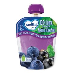 mellin pouch mirtillo-ribes90g