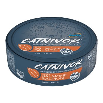 catnivor salmone 80 gr