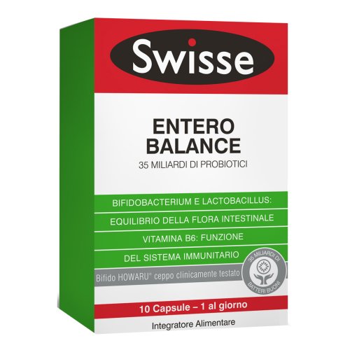 SWISSE Entero Balance 10 Cps