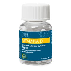 miamo nutraiuvens vitamina d3 2000 ui 60 capsule