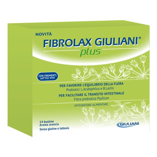 FIBROLAX GIULIANI PLUS 14 BUSTINE