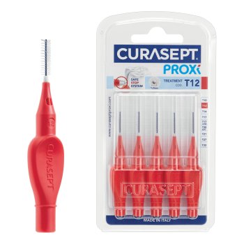 curasept proxi t12 rosso/red