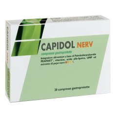capidol nerv 20 cpr