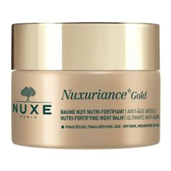 nuxe nuxuriance gold balsamo notte nutriente fortificante 50ml