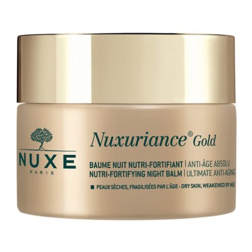 Nuxe Nuxuriance Gold Balsamo Notte Nutriente Fortificante 50ml