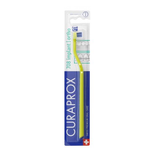 Curaprox Spazzolino Cs Implant Ortho Per Impianti Dentali 1 Pezzo Vari Colori