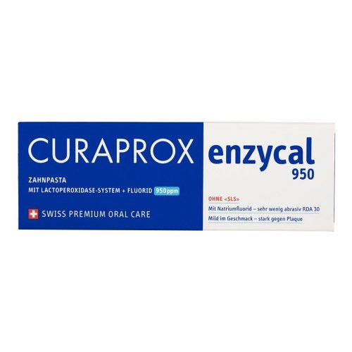 Curaprox Dentifricio Enzimatico Enzycal 950 75ml