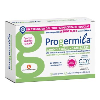 progermila  5m 24 cps