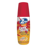 Zcare Protection Exotic Strong Vapo - Protezione Insettorepellente Anti-Zanzare Spray 100ml