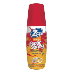zcare protection exotic strong vapo - protezione insettorepellente anti-zanzare spray 100ml