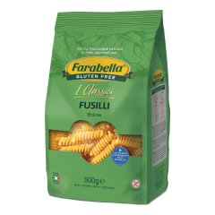 farabella pasta fusilli 500g