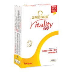 OMEGOR VITALITY 500 60CPS