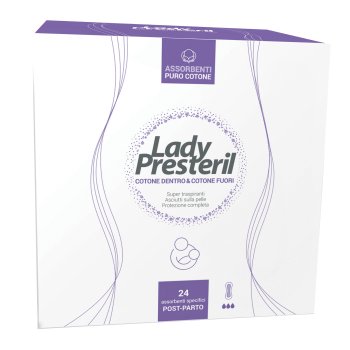 presteril-lady postparto 24pz