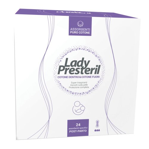 PRESTERIL-LADY POSTPARTO 24PZ