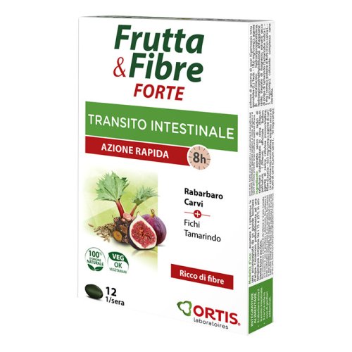 FRUTTA & FIBRE FORTE 12CPR