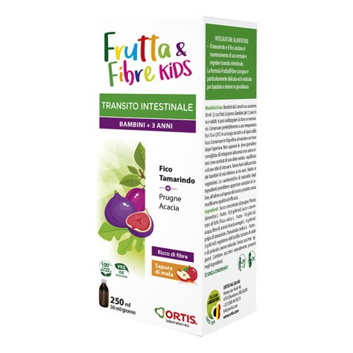 Frutta & Fibre Kids Sciroppo 250ml