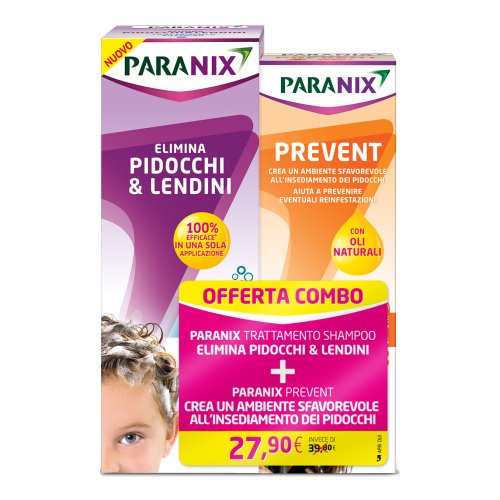 PARANIX SHAMPOO TRATT+PREVENT