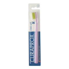 curaprox spazzolino da denti soft morbido 1 pezzo vari colori