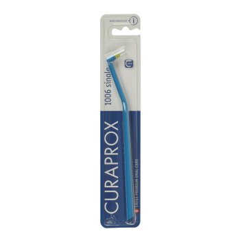 curaprox spazzolino sensitive single monociuffo lungo 6mm 1 pezzo vari colori