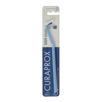 curaprox spazzolino sensitive single monociuffo lungo 9mm 1 pezzo vari colori