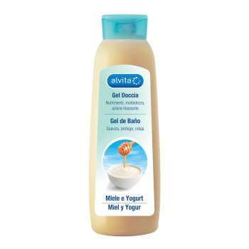 alvita gel doccia miele/yogurt