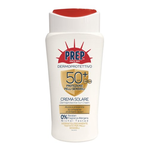 Prep Dermoprotettivo Crema Solare Spf 50+ Pelli Sensibili 200ml