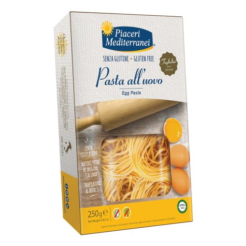 PIACERI MED.Pasta Tagliol.Uovo