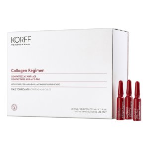 Korff Collagen Regimen - Fiale Tonificanti Azione Anti-Age Pelle Tonica Ed Elastica 28 Fiale 1ml