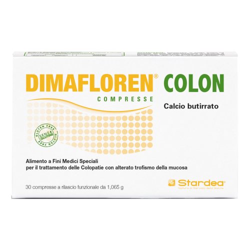 Dimafloren Colon 30 Compresse