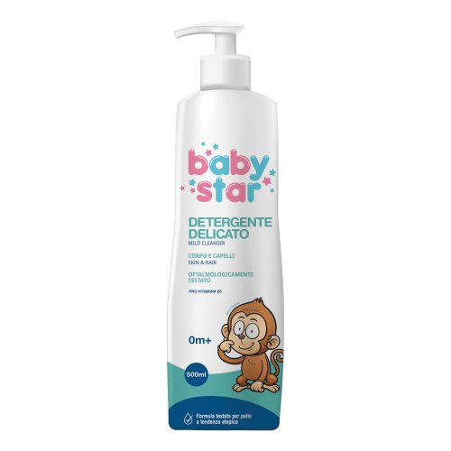 BABYSTAR DETERGENTE DEL 2IN1