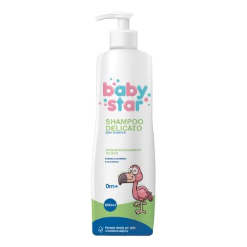 babystar shampoo delicato500ml