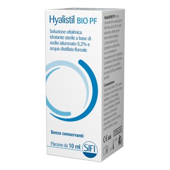hyalistil bio pf gocce oculari 10 ml
