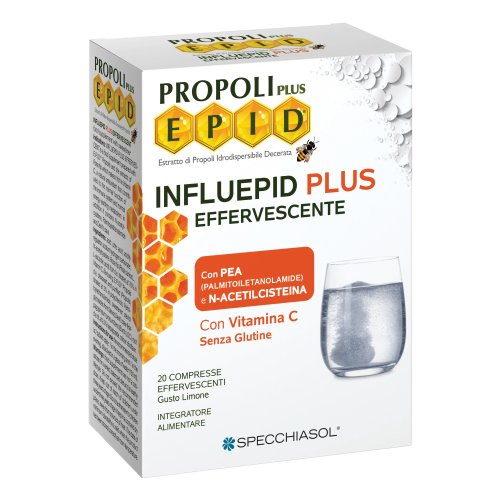 Propoli Plus Epid Influepid Plus Pea 20 Compresse Effervescenti - Specchiasol