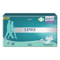 lines specialist pannoloni a mutandina medi 12 pezzi