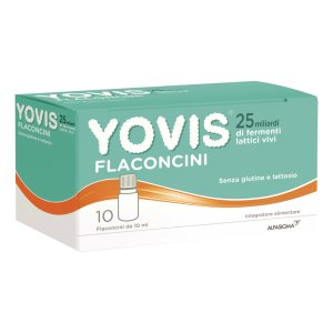 Yovis 25 Miliardi Fermenti Lattici Vivi 10 Flaconcini 