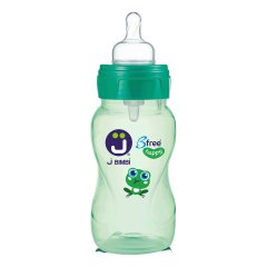 j bimbi biberon bfree verd 260ml